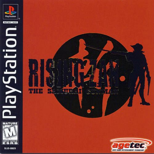 Rising Zan - The Samurai Gunman (USA) Cover
